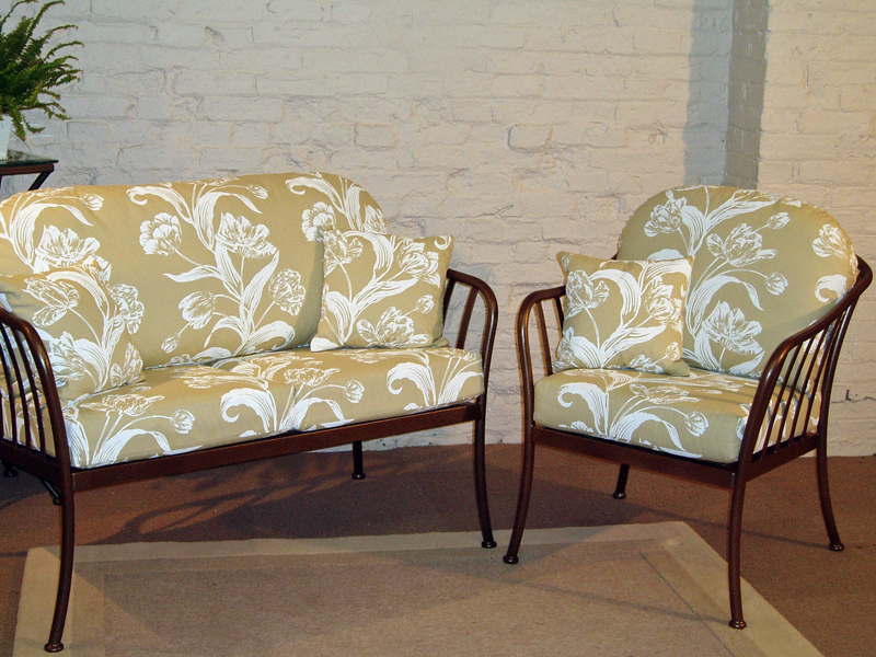 Cottage Blenheim Metal Chair Bennington Furniture